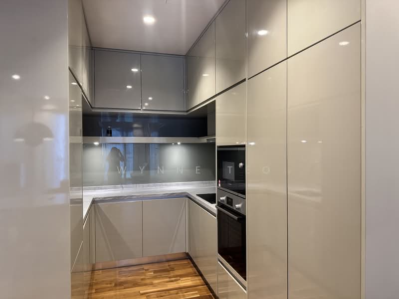 Service Residence for Rent at The Conlay - WYNNE TEO - Kitchen - PropertyGuru.com.my