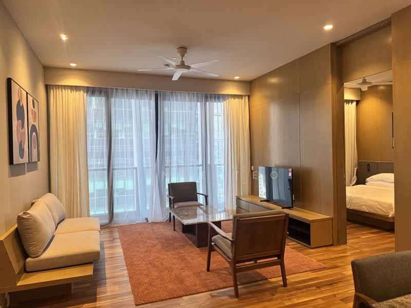Service Residence for Rent at The Conlay - WYNNE TEO - Living Room - PropertyGuru.com.my