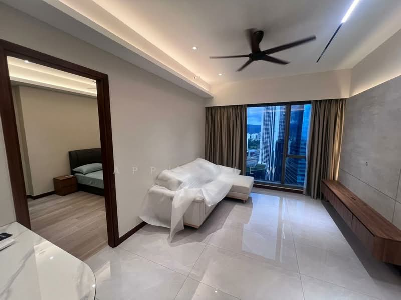 Service Residence for Rent at Core Residence @ TRX - Apple Liew - Living Room - PropertyGuru.com.my