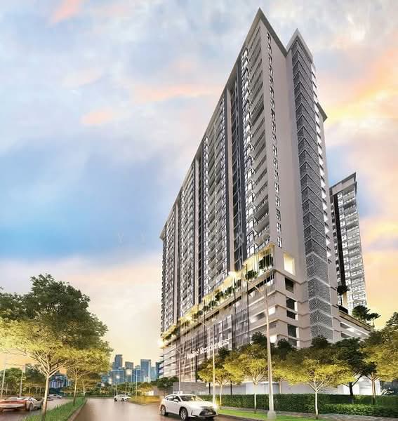 Service Residence for Sale at AraTre' Residences - Yk Yong - Exterior - PropertyGuru.com.my