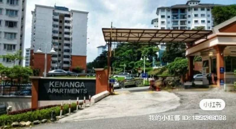 Pangsapuri untuk Dijual di Kenanga Apartments - Yoke Han - Exterior - PropertyGuru.com.my
