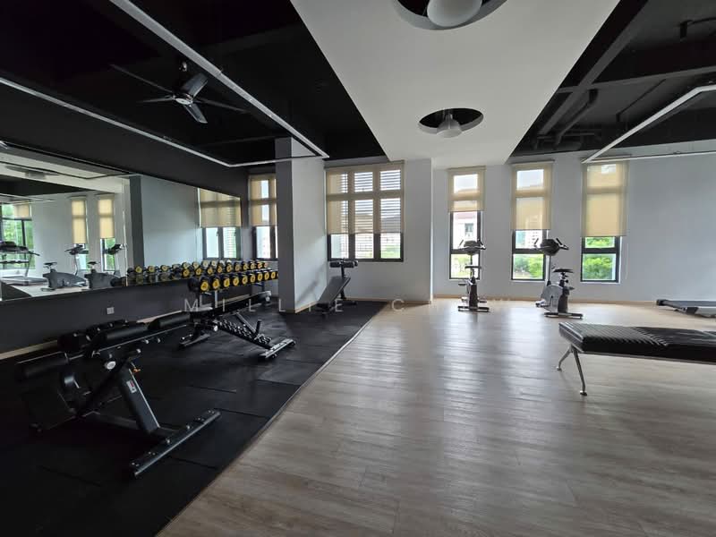 Kondominium untuk Dijual di Scots Pavilion - Millie Chew - Gym - PropertyGuru.com.my