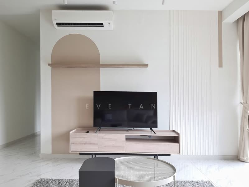 Condominium for Sale at South Brooks - Eve Tan - Living Room - PropertyGuru.com.my