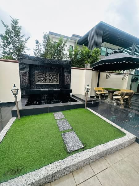 Rumah Kluster untuk Dijual di Taman Adda Heights (Tebrau) - Vanessa Lim - Garden - PropertyGuru.com.my