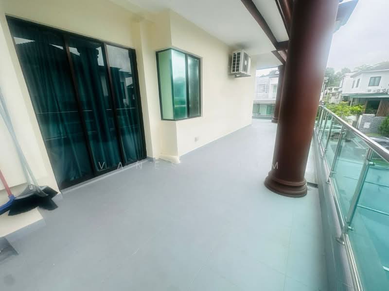 Rumah Kluster untuk Dijual di Taman Adda Heights (Tebrau) - Vanessa Lim - Balcony - PropertyGuru.com.my