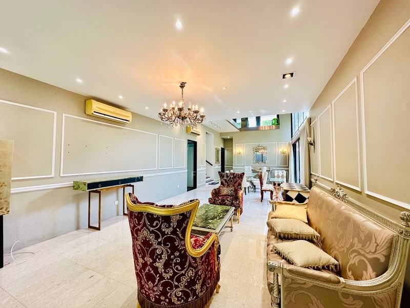 Bungalow for Sale in Ampang Jaya (Ampang) - Ashraff Daniel - Living Room - PropertyGuru.com.my