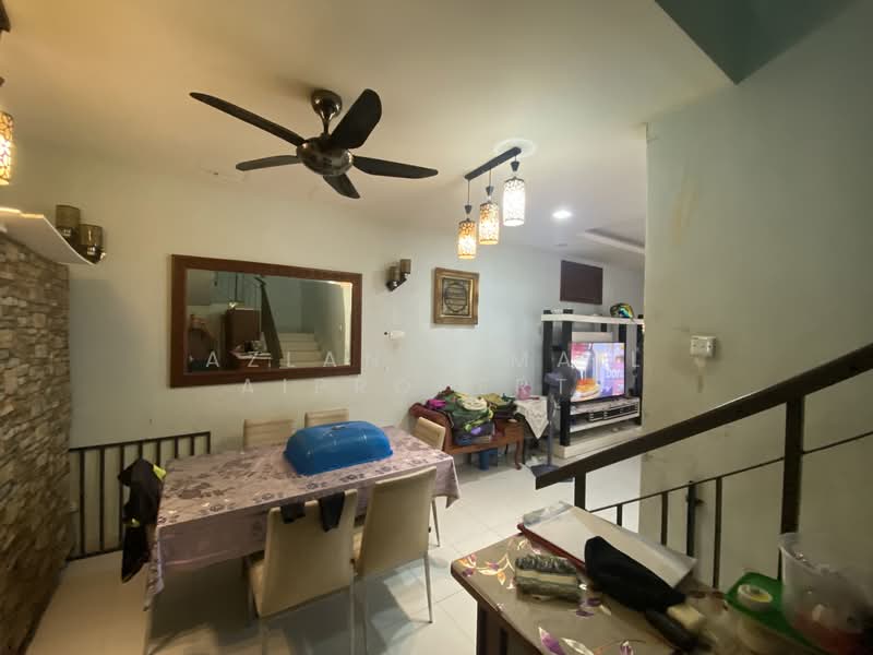 2-storey Terraced House for Sale in Taman JP Perdana (Johor Bahru) - Azlan Ismail aiproperty - Dining Room - PropertyGuru.com.my