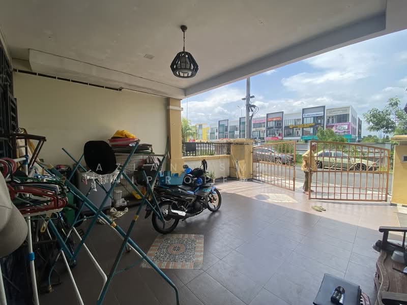2-storey Terraced House for Sale in Taman JP Perdana (Johor Bahru) - Azlan Ismail aiproperty - Exterior - PropertyGuru.com.my