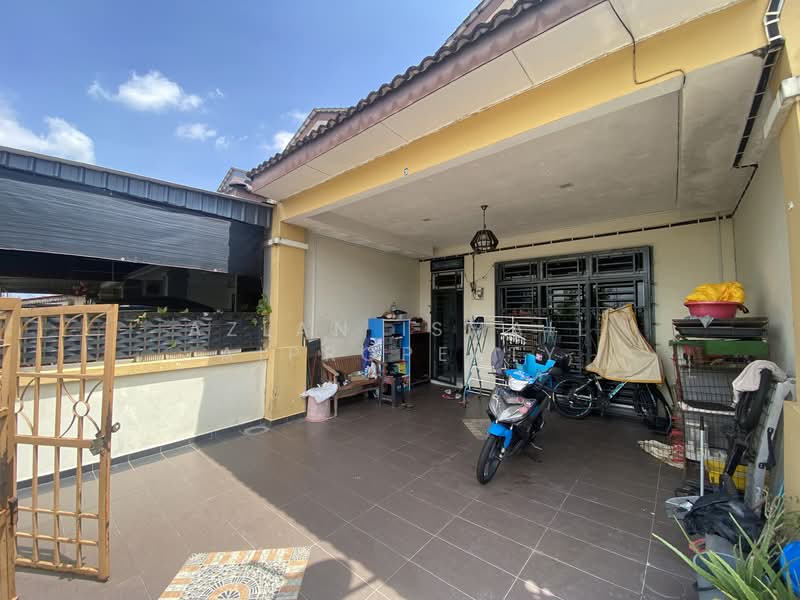 2-storey Terraced House for Sale in Taman JP Perdana (Johor Bahru) - Azlan Ismail aiproperty - Exterior - PropertyGuru.com.my