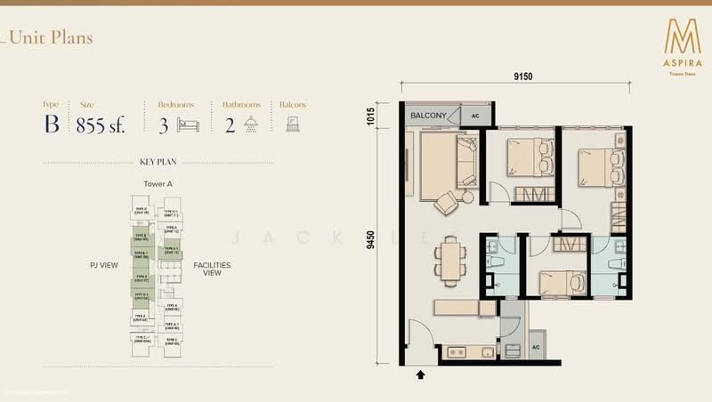 Condominium for Sale at M Aspira - Jack Lee - PropertyGuru.com.my