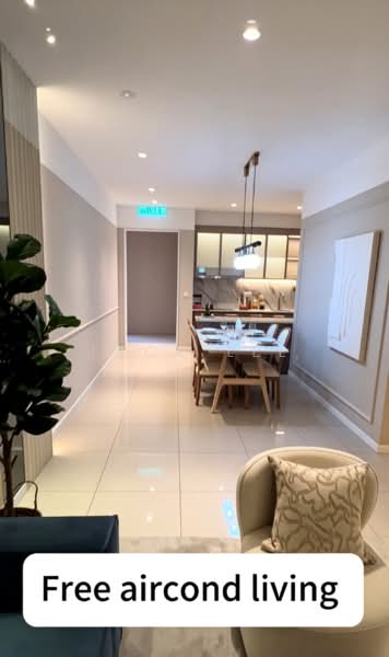 Condominium for Sale at M Aspira - Jack Lee - Living Room - PropertyGuru.com.my