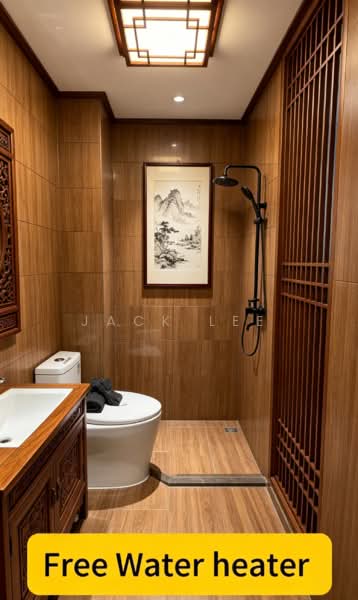 Condominium for Sale at M Aspira - Jack Lee - Bathroom - PropertyGuru.com.my
