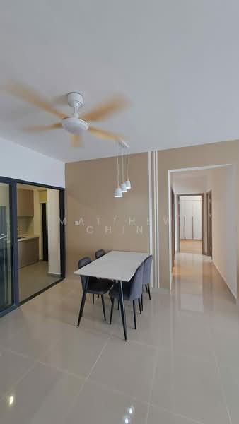 Servis Apartment untuk Disewa di Baron Residence @ Lake City - Matthew Chin - Dining Room - PropertyGuru.com.my