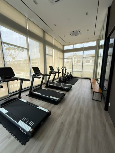 Rumah Teres 2 Tingkat untuk Dijual di Setia Eco Cascadia (Tebrau) - William Tay - Gym - PropertyGuru.com.my