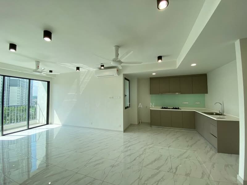Condominium for Sale at South Brooks - Eve Tan - Living Room - PropertyGuru.com.my