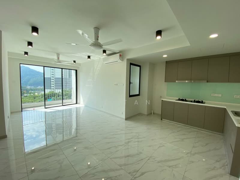 Condominium for Sale at South Brooks - Eve Tan - Living Room - PropertyGuru.com.my