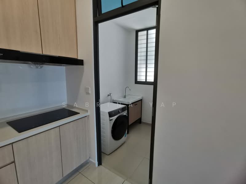 Condominium for Rent at Queens Residences Q1 @ Queens Waterfront - Sabrina Yap - Kitchen - PropertyGuru.com.my