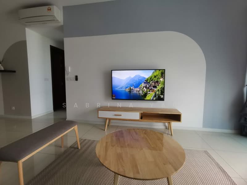 Condominium for Rent at Queens Residences Q1 @ Queens Waterfront - Sabrina Yap - Living Room - PropertyGuru.com.my