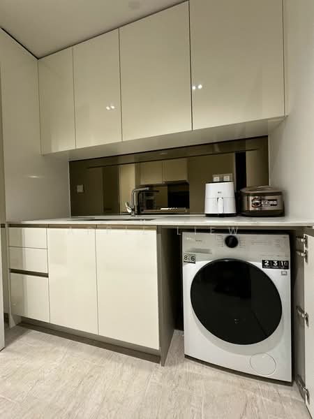 Service Residence for Rent at TRX Residences - Apple Liew - Kitchen - PropertyGuru.com.my