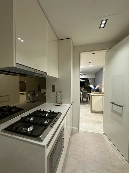 Service Residence for Rent at TRX Residences - Apple Liew - Kitchen - PropertyGuru.com.my