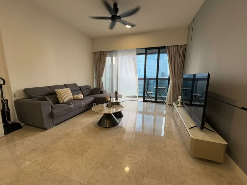 Service Residence for Rent at TRX Residences - Apple Liew - Living Room - PropertyGuru.com.my
