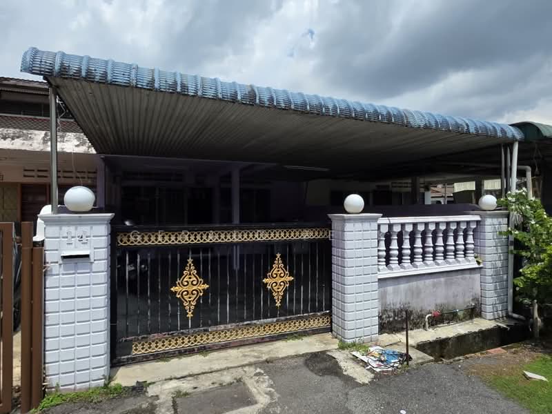 1-storey Terraced House for Sale in Lunas (Kedah) - Gerald Peski - Exterior - PropertyGuru.com.my