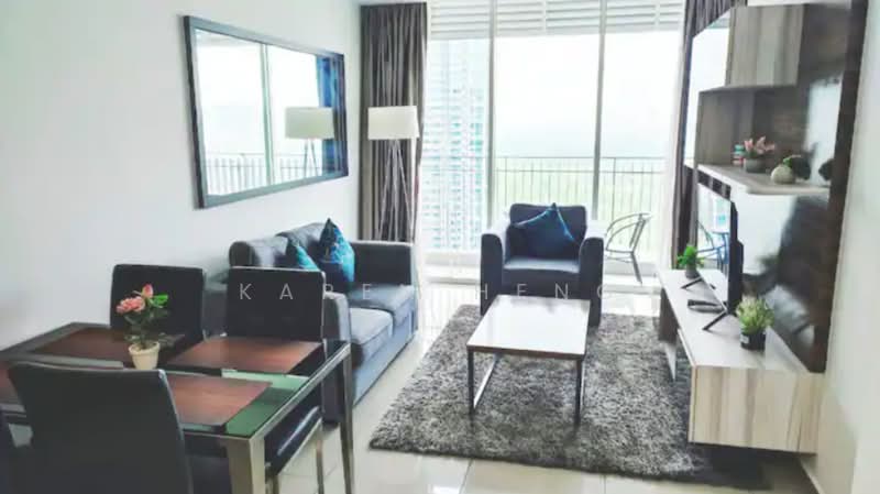 Service Residence for Rent at Encorp Marina - Karen Heng - Living Room - PropertyGuru.com.my