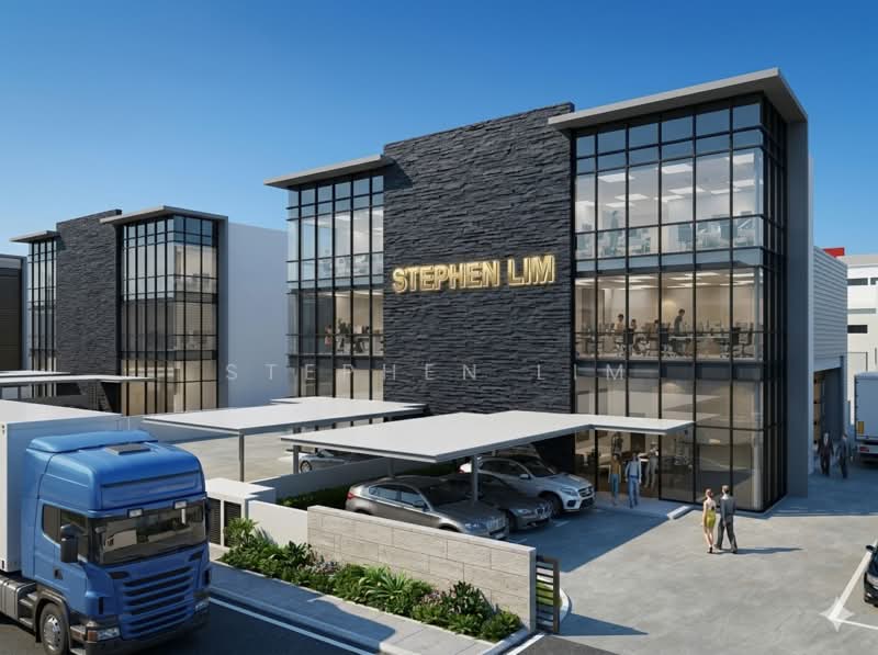Semi-D Factory for Rent in BANDAR PUCHONG JAYA (Puchong) - Stephen Lim - Exterior - PropertyGuru.com.my