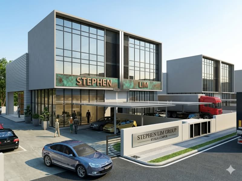 Semi-D Factory for Rent in BANDAR PUCHONG JAYA (Puchong) - Stephen Lim - Exterior - PropertyGuru.com.my