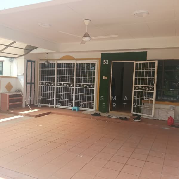 Terraced House for Sale in Skudai (Johor) - Azlan Ismail aiproperty - Exterior - PropertyGuru.com.my
