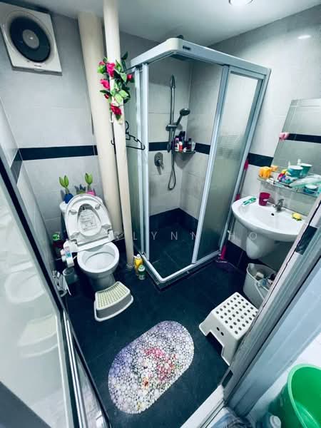 Apartment for Rent at Harmony View - Zherlynn Ho - Bathroom - PropertyGuru.com.my