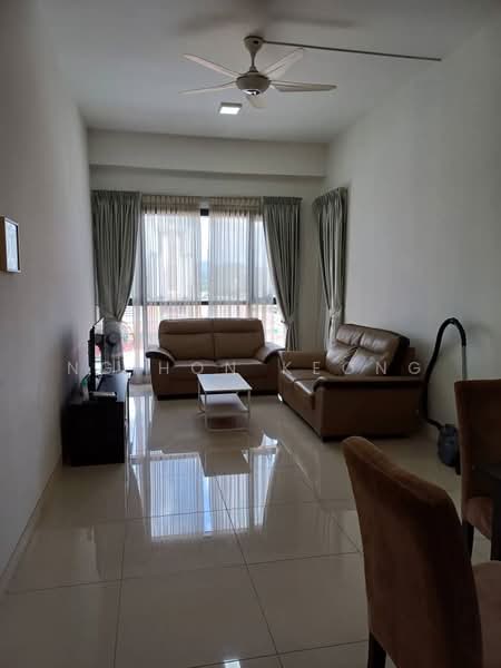 Servis Apartment untuk Disewa di Arnica @ Tropicana Gardens - Ng Hon Keong - Living Room - PropertyGuru.com.my