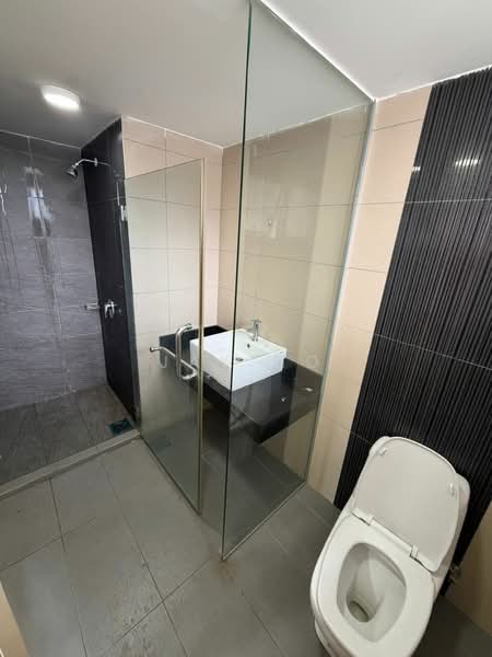 Apartment for Rent at Larkin Residence Phase 2 - Jay Ho - Bathroom - PropertyGuru.com.my