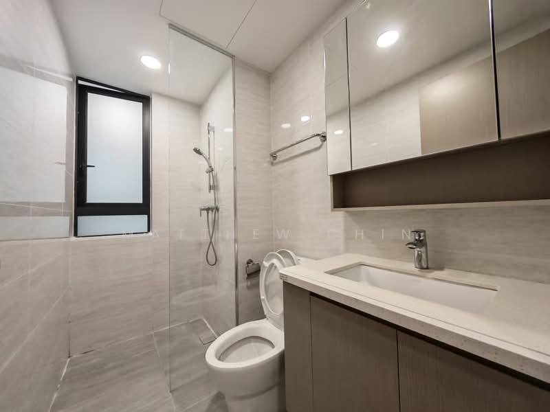 Servis Apartment untuk Disewa di Baron Residence @ Lake City - Matthew Chin - Bathroom - PropertyGuru.com.my