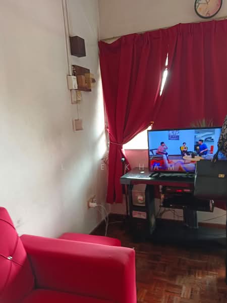 Flat for Sale at SS 13 Flat - Alice Kham - Living Room - PropertyGuru.com.my