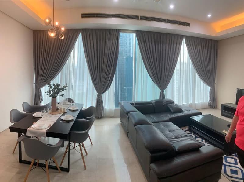 Service Residence for Sale at Vipod Residence - Shir Ley Tee - Living Room - PropertyGuru.com.my