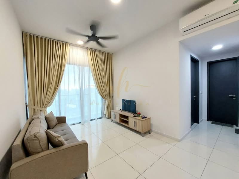 Condominium for Rent at The Valley Residences @ SkySierra - Farah Kamal - Living Room - PropertyGuru.com.my