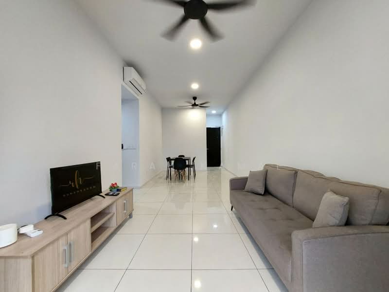 Condominium for Rent at The Valley Residences @ SkySierra - Farah Kamal - Living Room - PropertyGuru.com.my