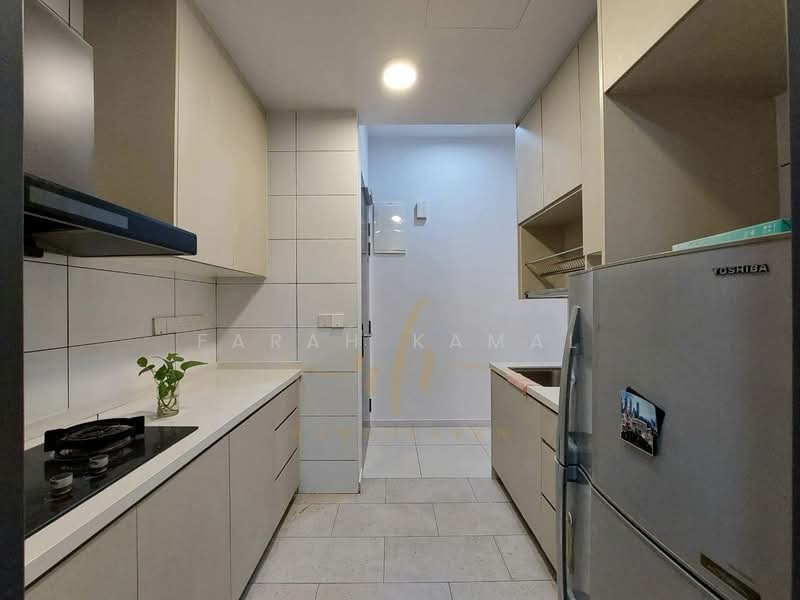Condominium for Rent at The Valley Residences @ SkySierra - Farah Kamal - Kitchen - PropertyGuru.com.my