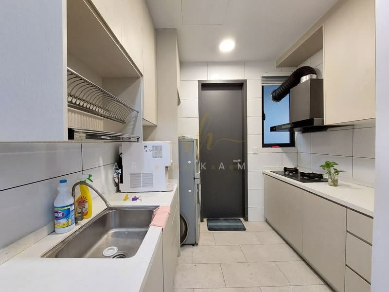 Condominium for Rent at The Valley Residences @ SkySierra - Farah Kamal - Kitchen - PropertyGuru.com.my