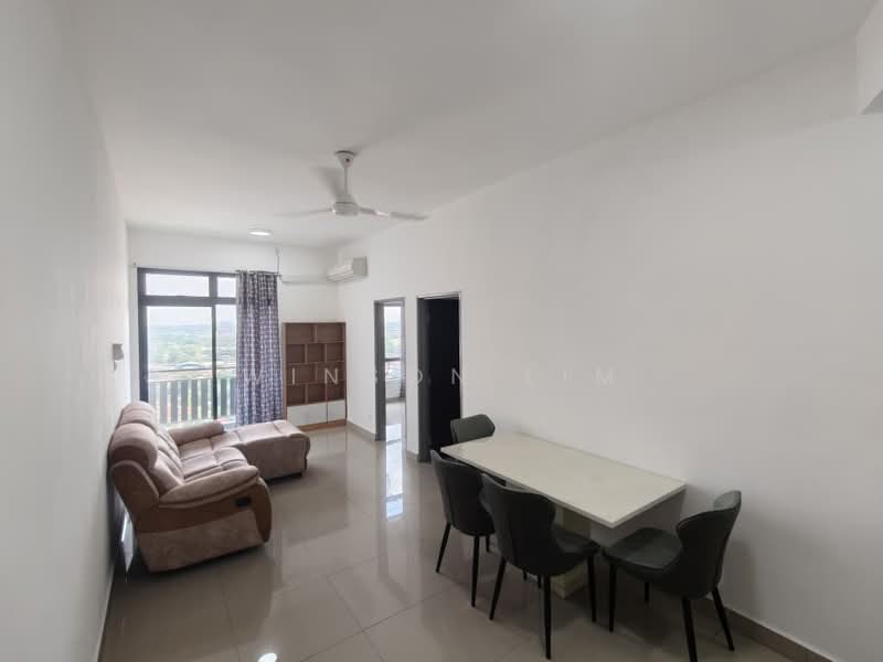 Condominium for Rent at KSL Residence 2 @ Kangkar Tebrau - Winson Lim - Living Room - PropertyGuru.com.my