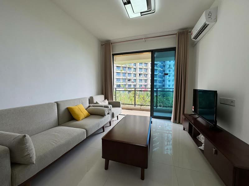 Kondominium untuk Dijual di Ataraxia Park @ Forest City - Sky Khoo - Living Room - PropertyGuru.com.my