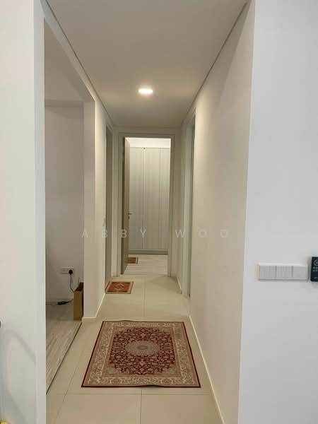 Servis Apartment untuk Disewa di Cantara Residences - Abby Woo - Corridor - PropertyGuru.com.my