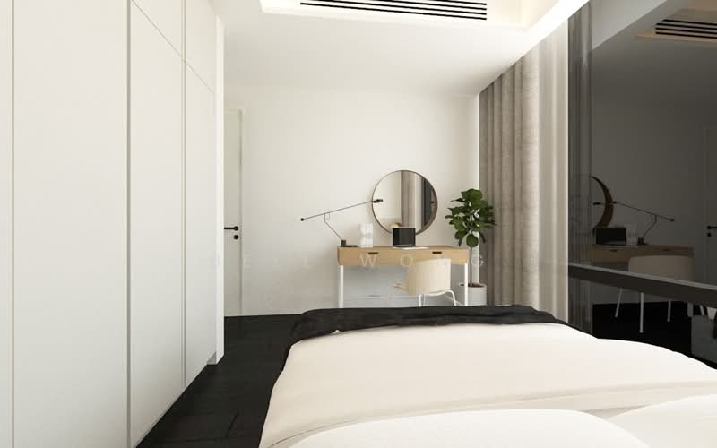 Service Residence for Rent at Regent Suites @ Pavilion Damansara Heights - Bell Wong - Bedroom - PropertyGuru.com.my