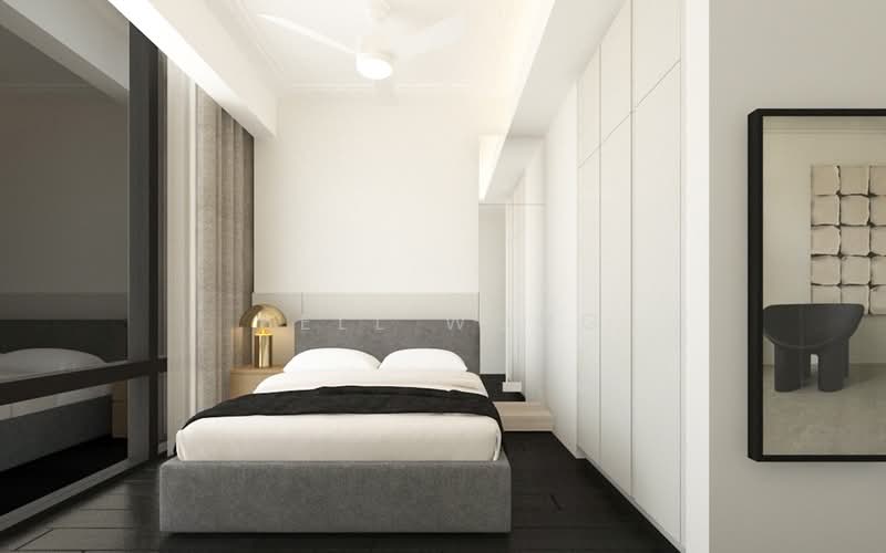 Service Residence for Rent at Regent Suites @ Pavilion Damansara Heights - Bell Wong - Bedroom - PropertyGuru.com.my
