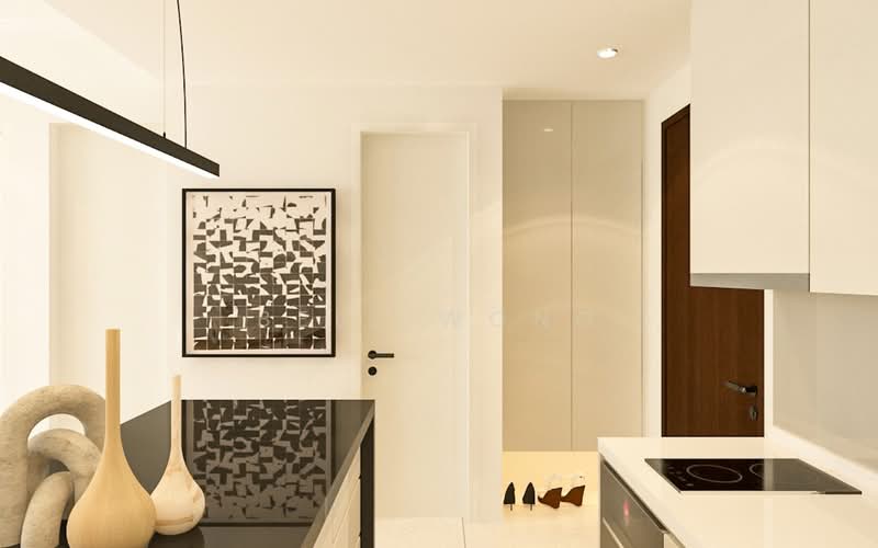 Service Residence for Rent at Regent Suites @ Pavilion Damansara Heights - Bell Wong - Kitchen - PropertyGuru.com.my