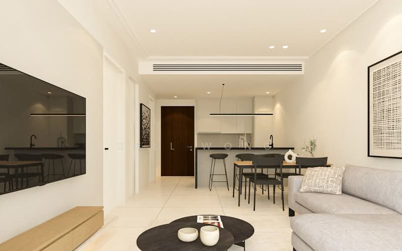 Service Residence for Rent at Regent Suites @ Pavilion Damansara Heights - Bell Wong - Living Room - PropertyGuru.com.my