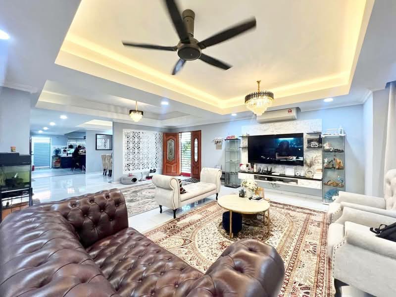 2-storey Terraced House for Sale in Gombak (Kuala Lumpur) - Nur Alia Omar - Living Room - PropertyGuru.com.my