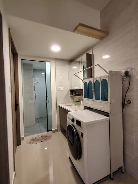 Servis Apartment untuk Disewa di Baron Residence @ Lake City - Matthew Chin - Bathroom - PropertyGuru.com.my