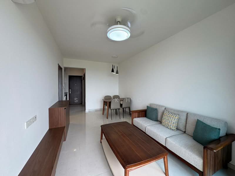 Apartment for Sale at Starview Bay @ Forest City - Sky Khoo - Living Room - PropertyGuru.com.my